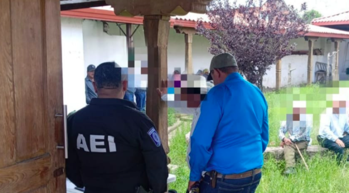 Despliega AEI operativo de apoyo durante elecciones en Baborigame