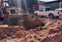 Avanza Municipio con la pavimentación de calles ganadoras del Presupuesto Participativo