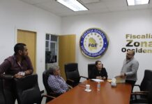 Realiza FGE Occidente y CEDEHM revisión de carpetas de investigación
