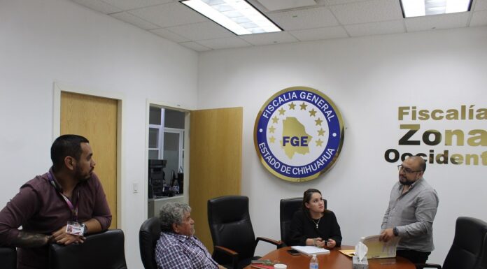 Realiza FGE Occidente y CEDEHM revisión de carpetas de investigación