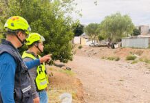 Exhorta Protección Civil Municipal a no arrojar basura ni escombro en ríos, arroyos y cauces de agua