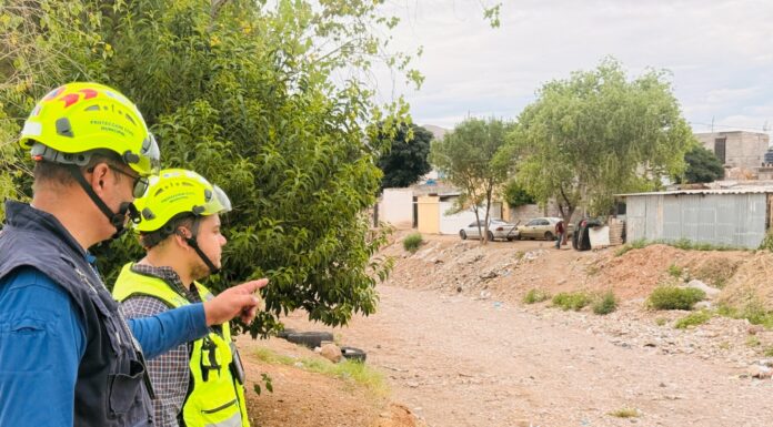 Exhorta Protección Civil Municipal a no arrojar basura ni escombro en ríos, arroyos y cauces de agua