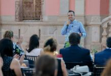 Celebra Marco Bonilla con asociaciones civiles el trabajo que realizan por las familias de Chihuahua