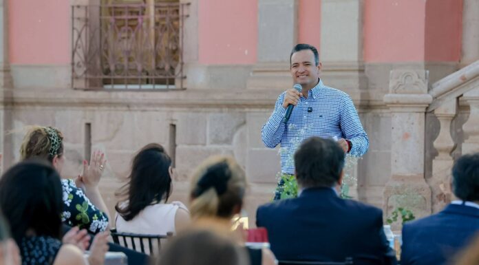 Celebra Marco Bonilla con asociaciones civiles el trabajo que realizan por las familias de Chihuahua
