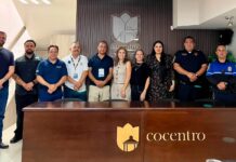 Participa Fiscalía Zona Centro en mesa de trabajo para fortalecer la seguridad del Centro Histórico de Chihuahua