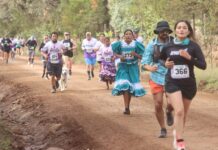 Cierra el Ultra Maratón de los Cañones con triunfos de corredores rarámuri
