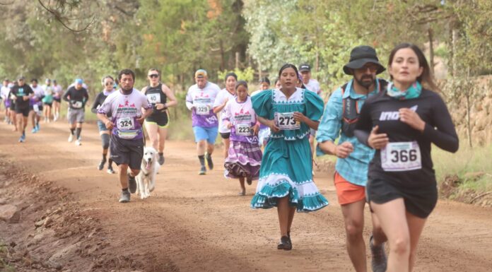 Cierra el Ultra Maratón de los Cañones con triunfos de corredores rarámuri
