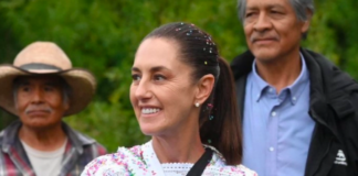 Claudia Sheinbaum asegura a maestros que no habrá acuerdos “en lo oscurito”