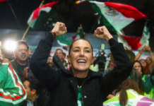 Califica Sheinbaum de “alegría inolvidable” triunfo de México ante Ecuador