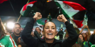 Califica Sheinbaum de “alegría inolvidable” triunfo de México ante Ecuador