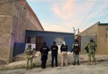 Asegura FDZC 24 teléfonos celulares y equipo de sonido durante cateo en la colonia Unidad