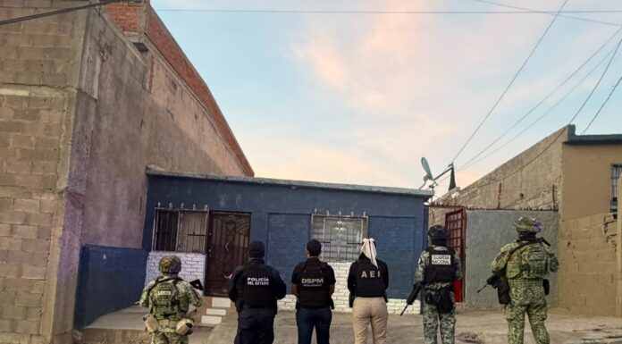 Asegura FDZC 24 teléfonos celulares y equipo de sonido durante cateo en la colonia Unidad