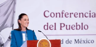 Combatir el tráfico de drogas en EU, exige Sheinbaum a la DEA