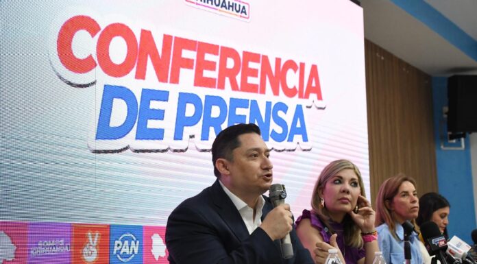 “Hoy la presidenta Sheinbaum confirmó el narcopacto”: Alfredo Chávez