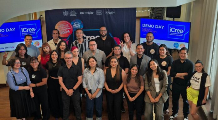 Apoya Bonilla emprendimientos culturales: avanza programa iCREA y realizan Demo Day