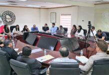 FGE refrenda su apoyo a familias en la Comisión de Desplazamiento Forzado Interno