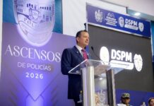 Marco Bonilla cumple con la dignificación policial; ascienden a 65 elementos de la Policía Municipal