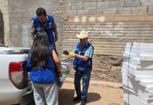 Apoya Municipio a dos familias del sur de la ciudad para ampliar sus viviendas