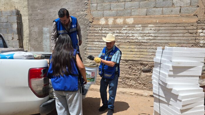 dos familias apoyadas