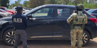 Recuperan AEI y Sedena vehículo Nissan, Kicks con reporte de robo