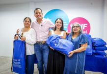 ¡Atención mamás y papás! Municipio ya está entregando las mochilas de Mi Bolsa Escolar