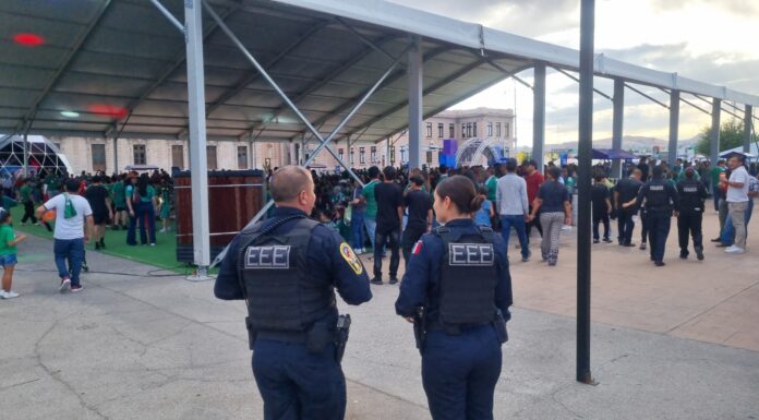Policía Municipal consolida al Equipo de Eventos Especiales para reforzar la seguridad en concentraciones masivas