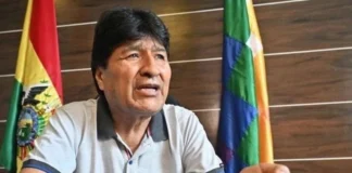 Fiscalía de Bolivia emite orden de aprehensión contra Evo Morales
