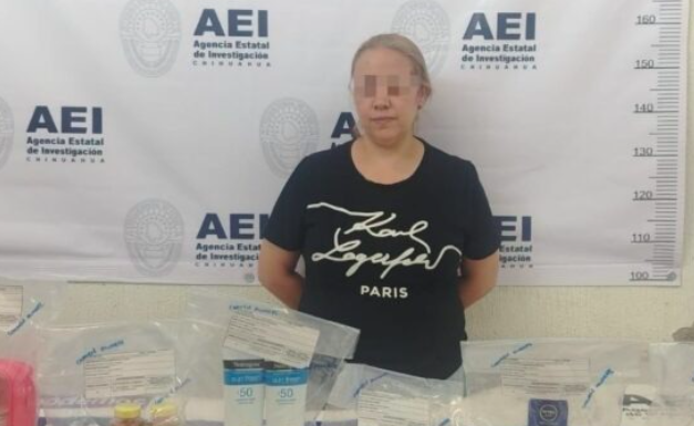 Vinculada a proceso penal por robo a establecimiento comercial en Parral