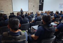 ISSCUU fortalece la seguridad con la formación de más de 440 policías y bomberos
