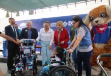 Beneficia DIF Estatal a 63 familias con la entrega de aparatos funcionales en Cuauhtémoc