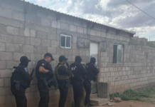 Cumplimentan orden de cateo y detienen a hombre por violación agravada en el municipio de Galeana