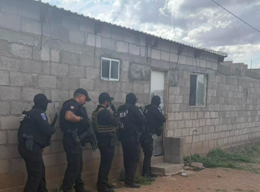 Cumplimentan orden de cateo y detienen a hombre por violación agravada en el municipio de Galeana