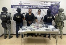 En operativo conjunto, detuvo FGE a objetivo prioritario y generador de violencia en Juárez