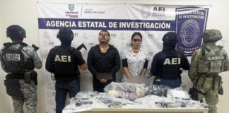 En operativo conjunto, detuvo FGE a objetivo prioritario y generador de violencia en Juárez