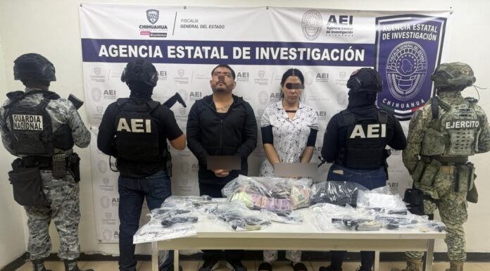 En operativo conjunto, detuvo FGE a objetivo prioritario y generador de violencia en Juárez