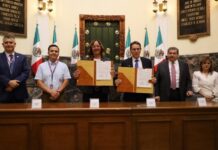 Firma Secretaría de Hacienda convenio de coordinación con la Comisión Estatal de Derechos Humanos