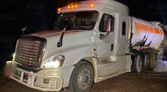 Logra FGR vinculación a proceso para una persona por transportar hidrocarburo de dudosa procedencia