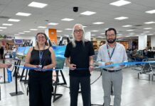 Inaugura Municipio exposición “Horizontes Opuestos” en el Aeropuerto Internacional de Chihuahua