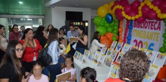 Entrega Congreso reconocimientos a participantes en “Biblioteca Itinerante 2026