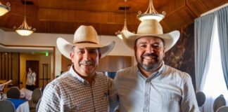 Recaba Jaime Torres gestiones para municipios rurales del Dtro 13 en informe de la SDR