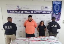 Catea Unidad de Investigación de Narcomenudeo domicilio en la colonia Junta de los Ríos