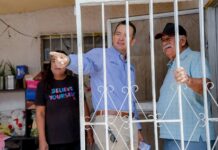 Lleva alcalde Marco Bonilla e IMPAS atención médica y medicamentos a la colonia Revolución