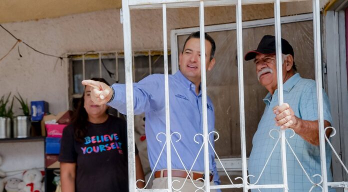 Lleva alcalde Marco Bonilla e IMPAS atención médica y medicamentos a la colonia Revolución