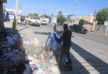 Retira Gobierno Municipal 5.8 toneladas de basura de local abandonado e incendiado