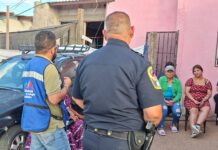 Refuerza Policía Municipal prevención y participación ciudadana en la colonia Los Huizaches