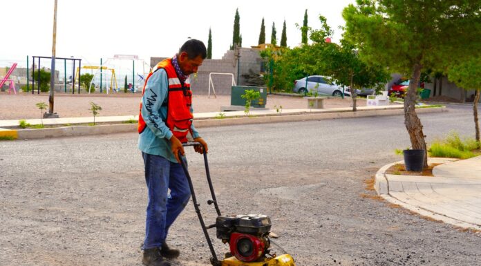Atendió Municipio más de mil 400 baches durante la semana del 13 al 17 de julio
