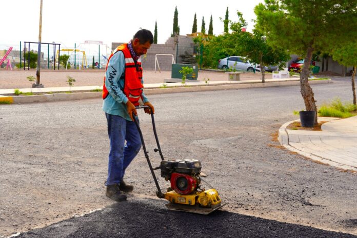 maquina baches