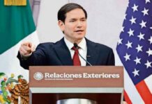 Alerta Marco Rubio por terrorismo político; “anarquismo, comunismo”