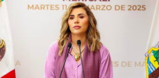 Marina del Pilar presenta denuncia por audios filtrados; acusa a Jaime Bonilla de tenderle una emboscada