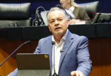 Impulsa Mario Vázquez diálogo para fortalecer a los municipios mediante Conversatorio en el Senado